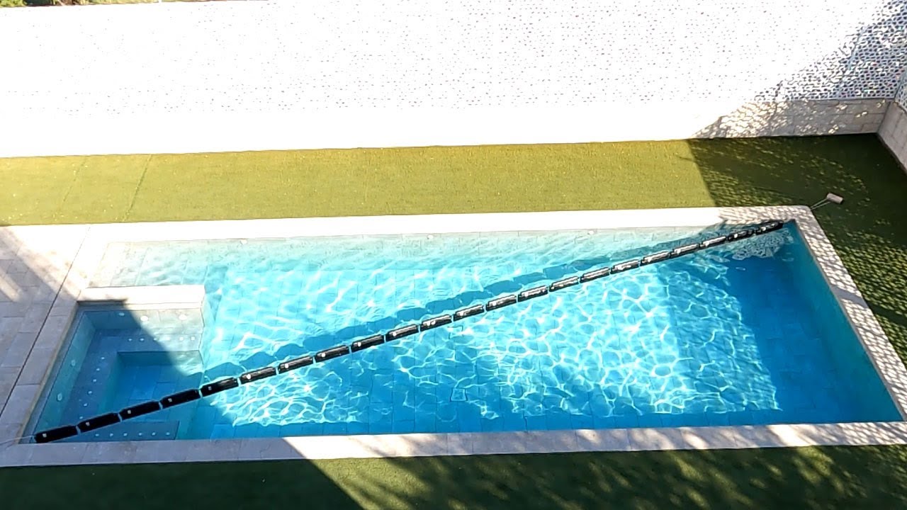 Cómo invernar una piscina sin cobertor.