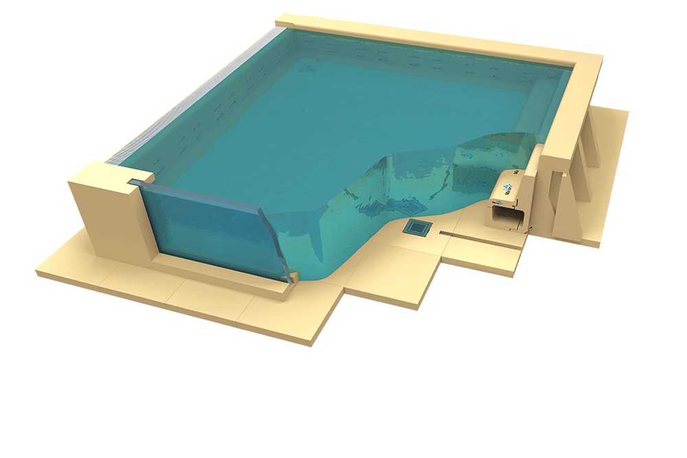piscina modular prefabricada