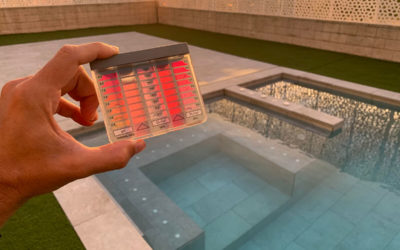 La domótica en la piscina es clave para conseguir agua de calidad